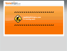 Tablet Screenshot of nextsteplivinginc.com